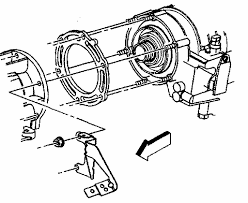 transfer case removal - CPT 4l60e