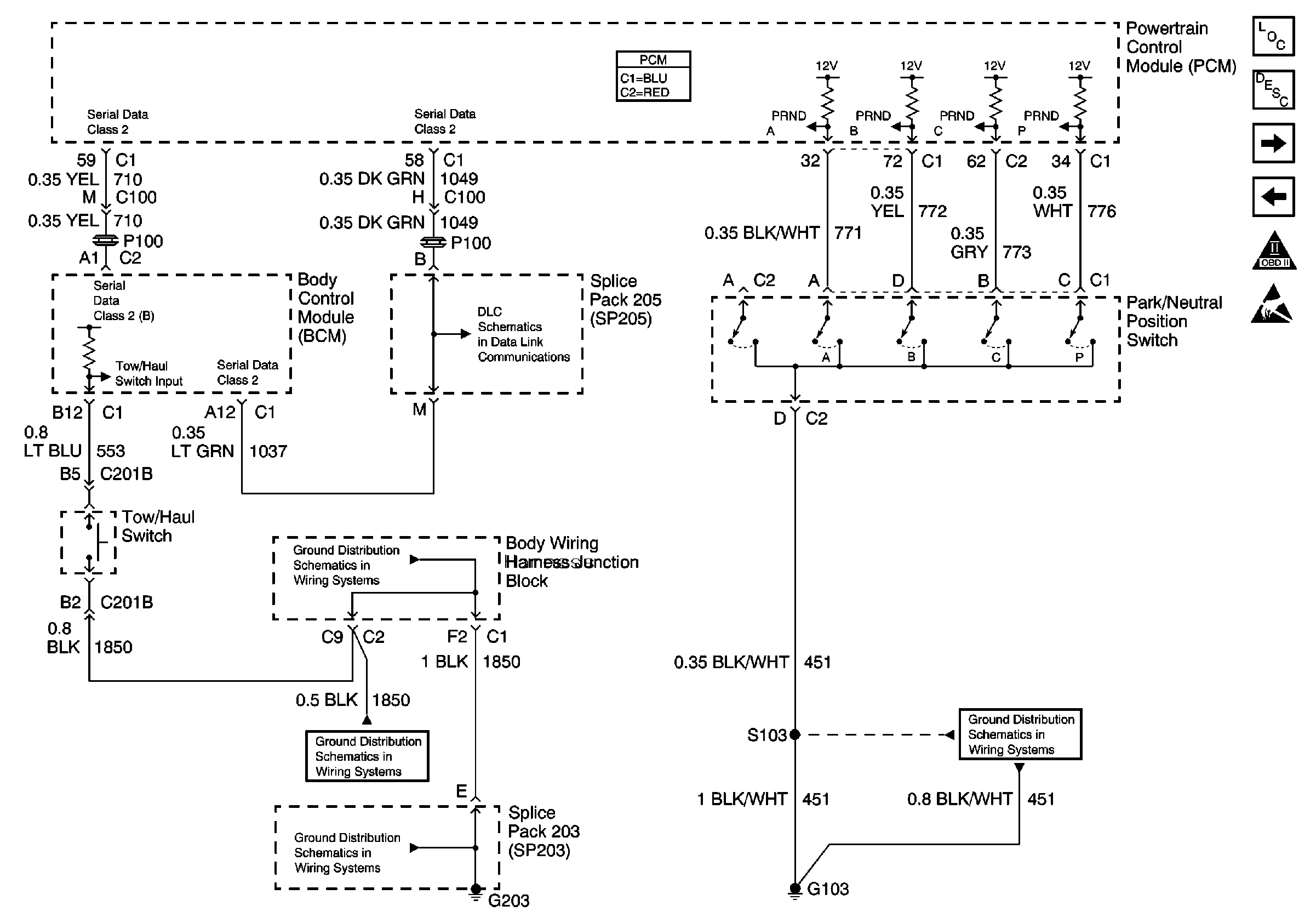 4l60e Neutral Safety Switch Diagram