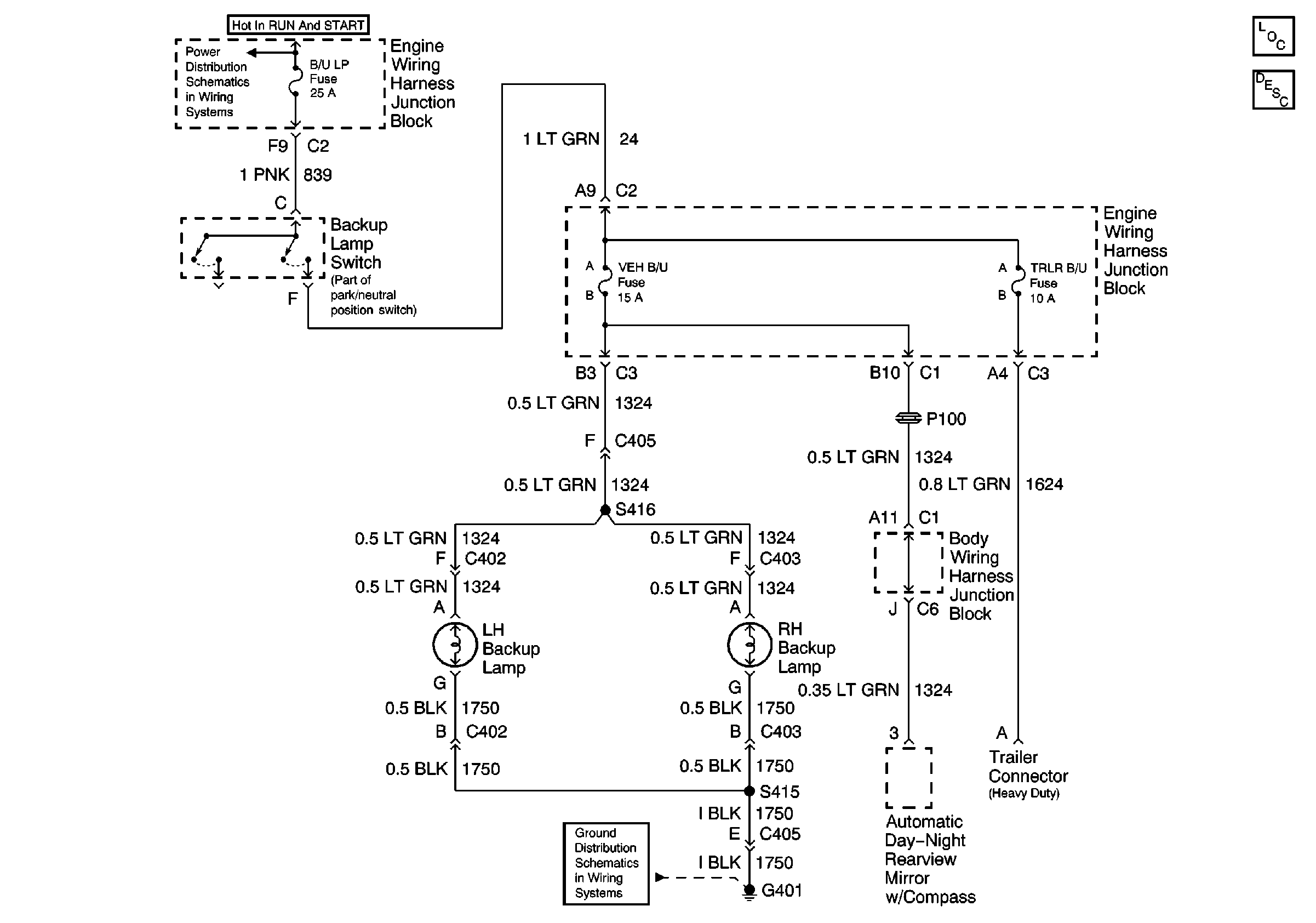 4l60e Neutral Safety Switch Diagram