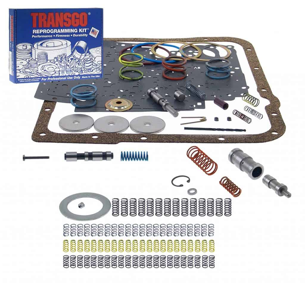 transgo 4l60e shift kit instructions