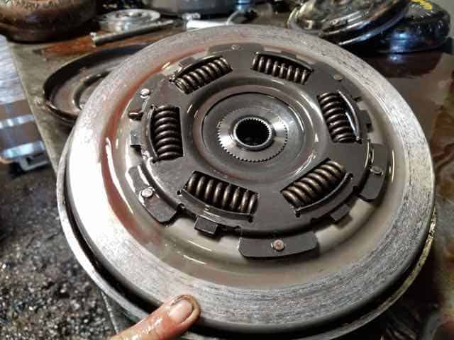 Torque Converter Clutch Failure - CPT 4l60e