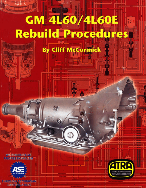 4l60e Rebuild Manual PDF - CPT 4l60e