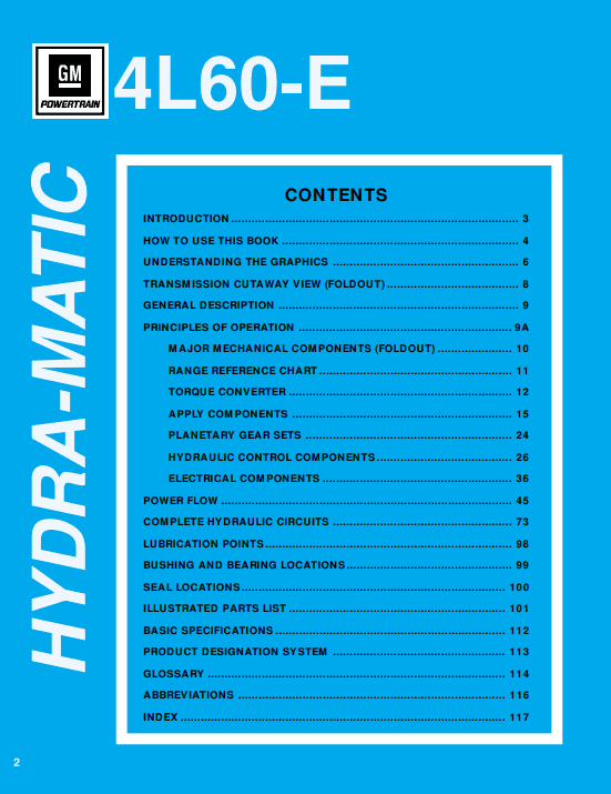 4l60e Service Manual PDF - CPT 4l60e