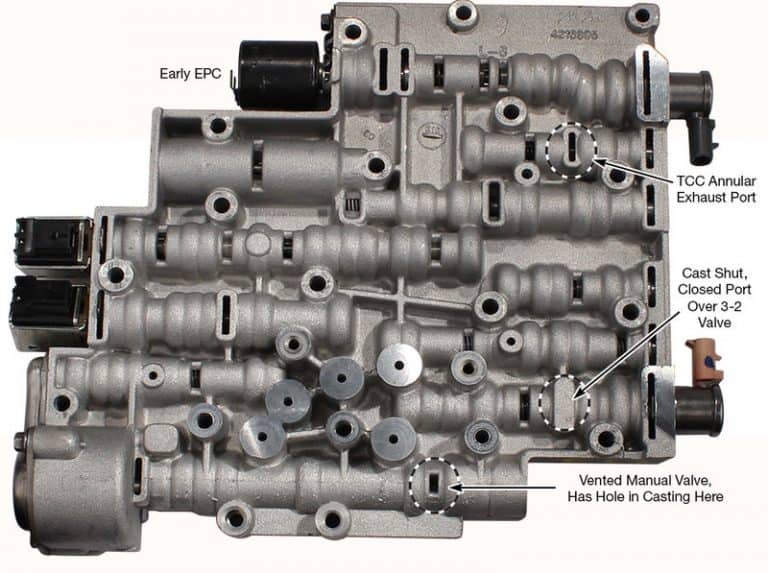 4l60e Valve Body Identification | CPT 4l60e