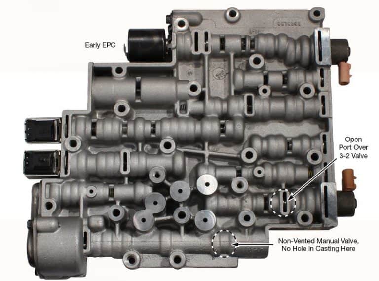 4l60e Valve Body Identification | CPT 4l60e