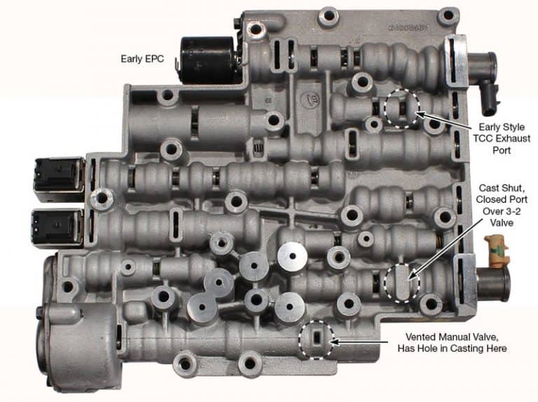 4l60e Valve Body Identification | CPT 4l60e